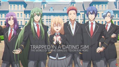 Trapped in a Dating Sim: The World of Otome Games is Tough for Mobs