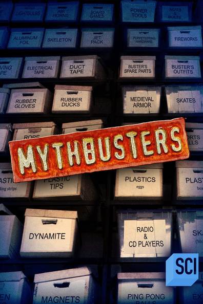 How to watch and stream MythBusters - 2003-2025 on Roku