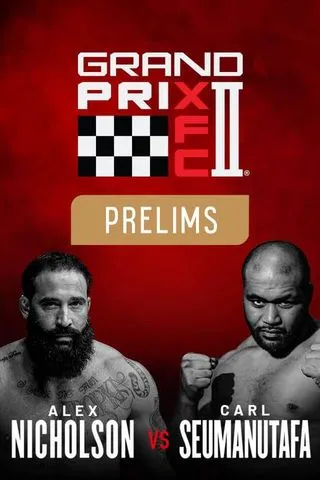 XFC Grand Prix II: Prelims