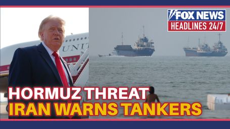 Iran Threatens Oil Tankers; CA Governor Reacts to SCOTUS Sports Ruling