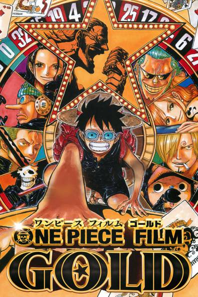 Stream Watch One Piece Film: GOLD (2016) High-Quality 720p 1080p