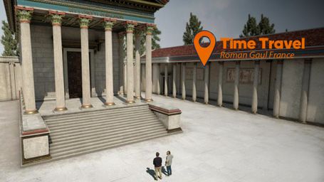 Time Travel: Roman Gaul France