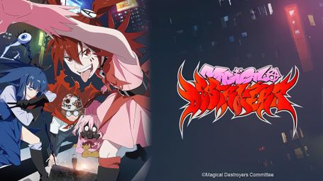 Magical Girl Magical Destroyers