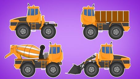Bulldozer Transformer - Dump Truck