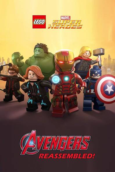 How to watch and stream LEGO Marvel Super Heroes: Avengers Reassembled -  2021-2021 on Roku