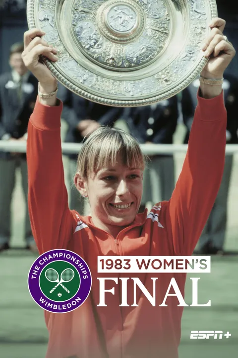 1983 Women's Wimbledon Final