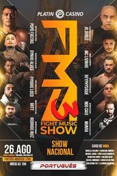 Fight Music Show 3: Acelino Freitas vs Junior Dublê (em Português)