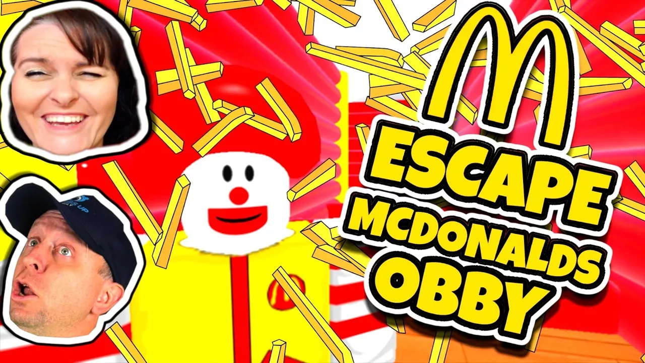 Last to Leave the McDonalds Obby