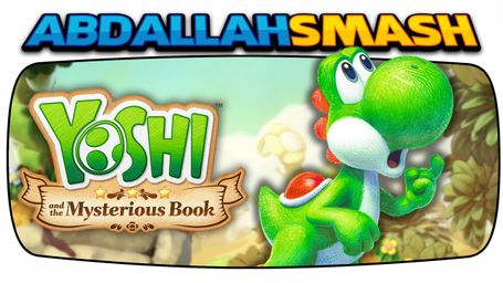 Yoshi and the Mysterious Book by Abdallah Smash