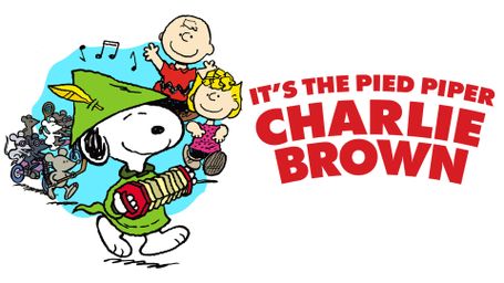 It's the Pied Piper, Charlie Brown