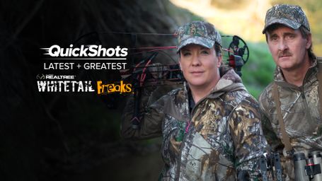 Quick Shots: Whitetail Freaks - Latest + Greatest