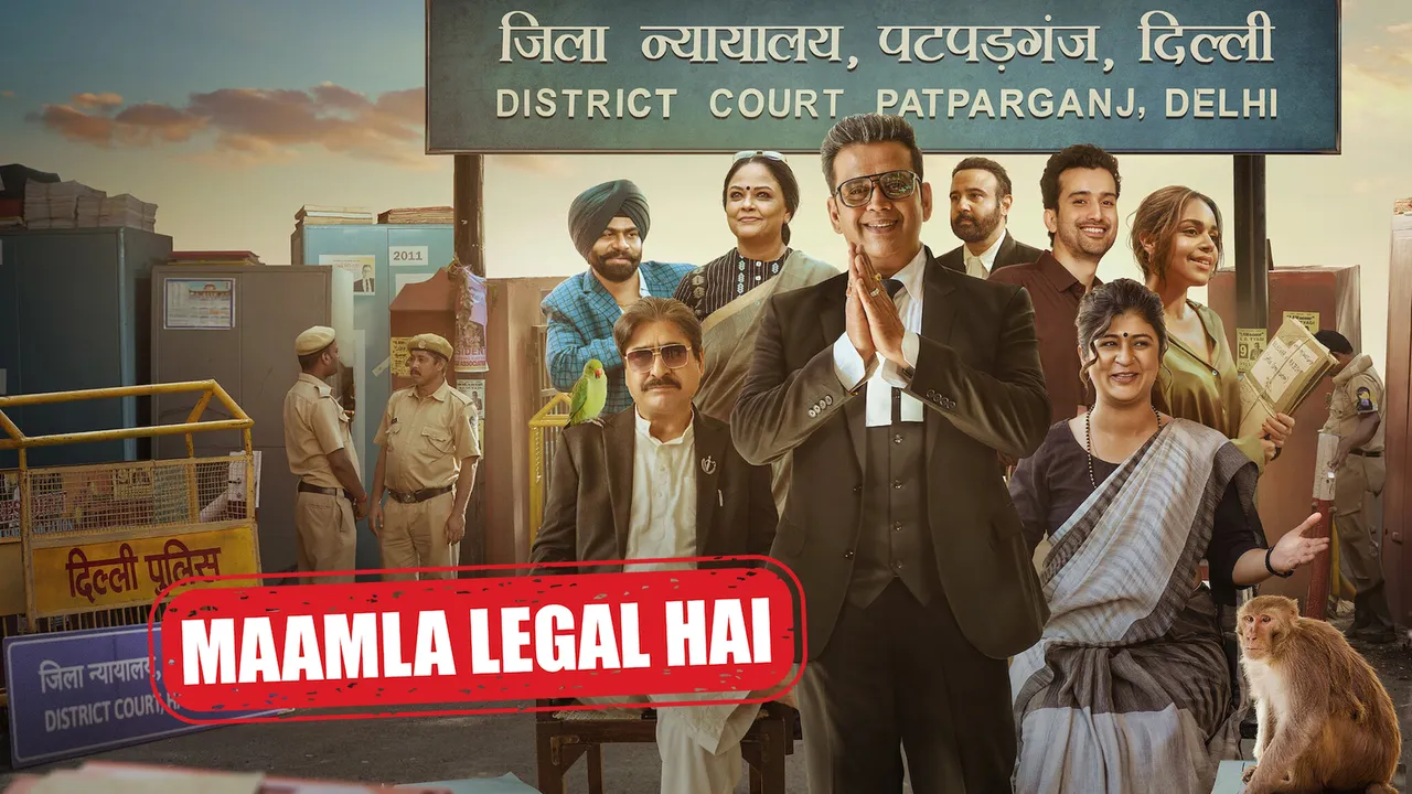 Watch Maamla Legal Hai 2024 TV series poster Drama