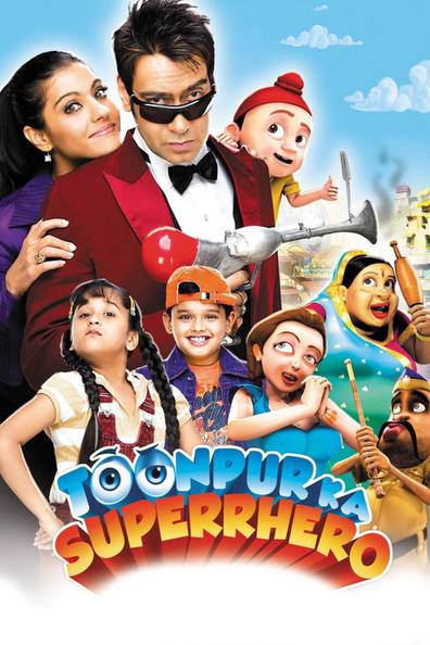 How to watch and stream Toonpur Ka Super Hero - 2010 on Roku