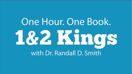 One Hour. One Book: Kings (Bible Study)