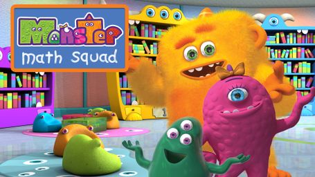 Monster Math Squad