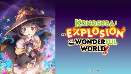 Konosuba: An Explosion on This Wonderful World!