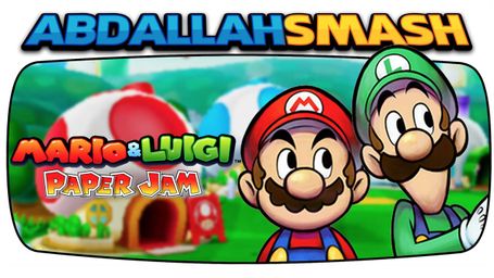 Mario & Luigi Paper Jam by Abdallah Smash