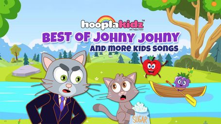 Best of Johny Johny and more Kids Songs by HooplaKidz