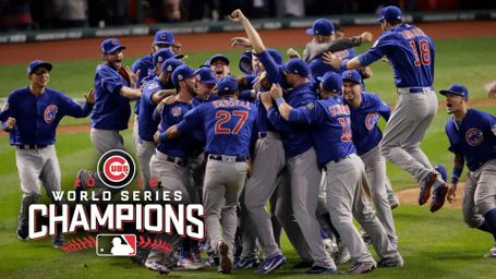 2016 World Series Champions: Chicago Cubs