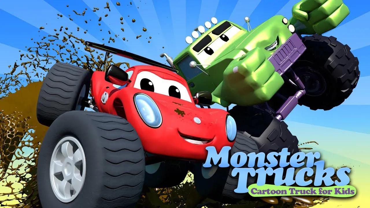 Monster Trucks -- Cartoon Truck for Kids
