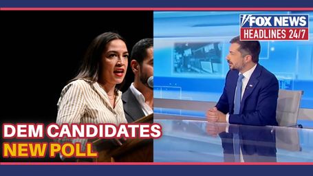 AOC Leads New 2028 Democratic Primary Poll