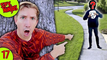 PROJECT ZORGO TOOK OFF HIS MASK! - Spy Ninjas 17