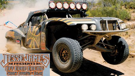 Jesse James Off Road Series - Off Road Racing Short Course to Baja