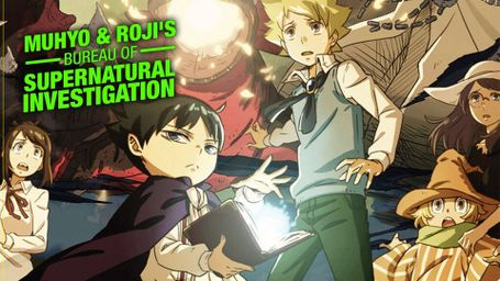 Muhyo & Roji's Bureau of Supernatural Investigation