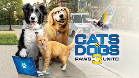 Cats & Dogs 3: Paws Unite!