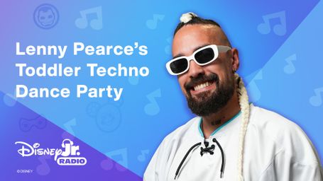 Lenny Pearce's Toddler Techno Dance Party