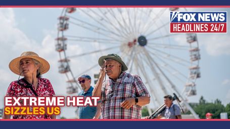 Extreme Heatwave Sizzles Millions; Trump Opens Roosevelt Library