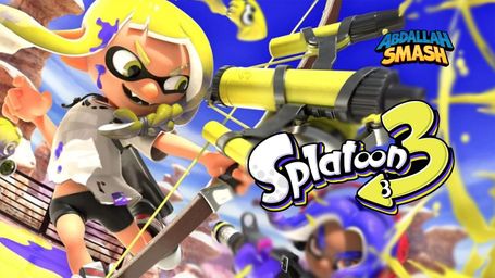 Splatoon 3 by Abdallah Smash