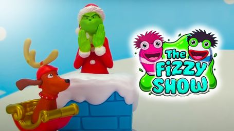 The Grinch Movie Plays Fizzy and Phoebe's Disk Drop Game for Surprises