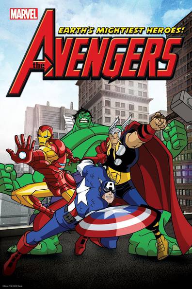 How to watch and stream The Avengers: Earth's Mightiest Heroes! - 2010-2012  on Roku