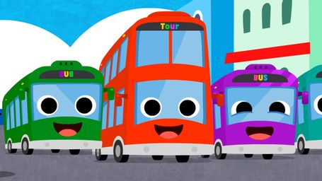 Ten Little Buses