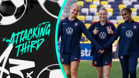 USWNT Roster Drop Reactions, NWSL Playoffs Semifinals Recap, CBS Mornings x NWSL - Attacking Third