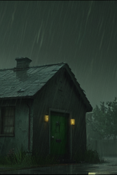 Bruit de pluie pour dormir sur tle, pluie tropicale ASMRS insomnia Reduce Stress Heavy Rain Sounds