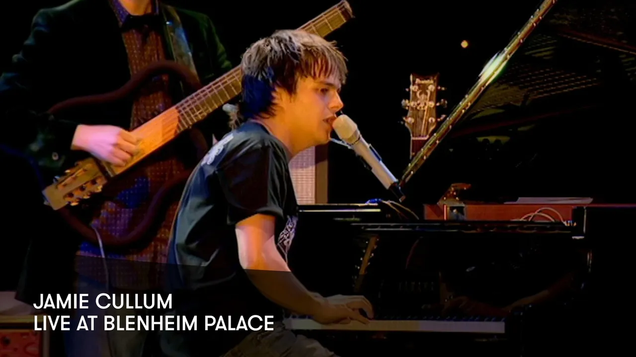 Jamie Cullum Live at Blenheim Palace