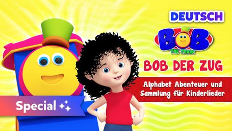 Bob der Zug - Kinderreime und Kinderlieder Sammlung (German)