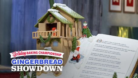 Holiday Baking Championship: Gingerbread Showdown