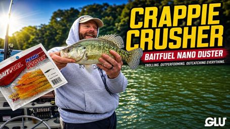 Trolling For Crappie/The BAITFUEL NANO DUSTER was the Star of the SHOW! | Fishing with Oh Dad