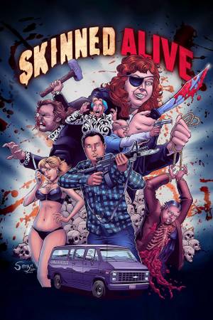 How to watch and stream Skinned Alive - 1989 on Roku