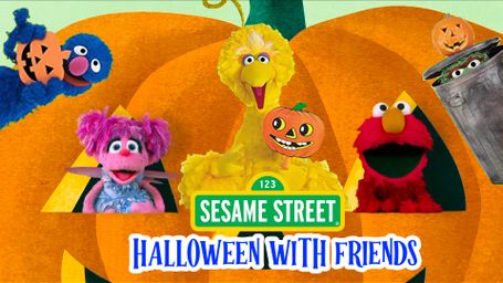 Halloween with Sesame Street Friends