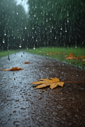 Relaxing Rain Sounds - Calming sleep sounds