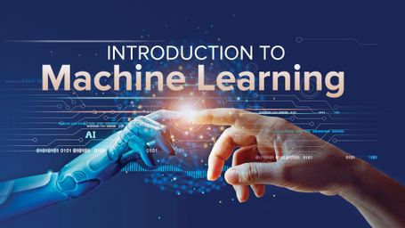 Introduction to Machine Learning