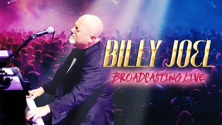 BIlly Joel: Broadcasting Live