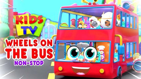 Wheels On The Bus Non-Stop - Kids TV