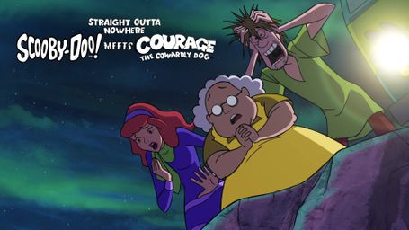 Straight Outta Nowhere: Scooby-Doo Meets Courage the Cowardly Dog