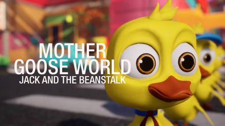 Mother Goose World: Jack and the Beanstalk