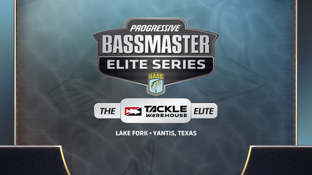 05/08/25: Morning, Bassmaster Elite at Lake Fork, Yantis, TX